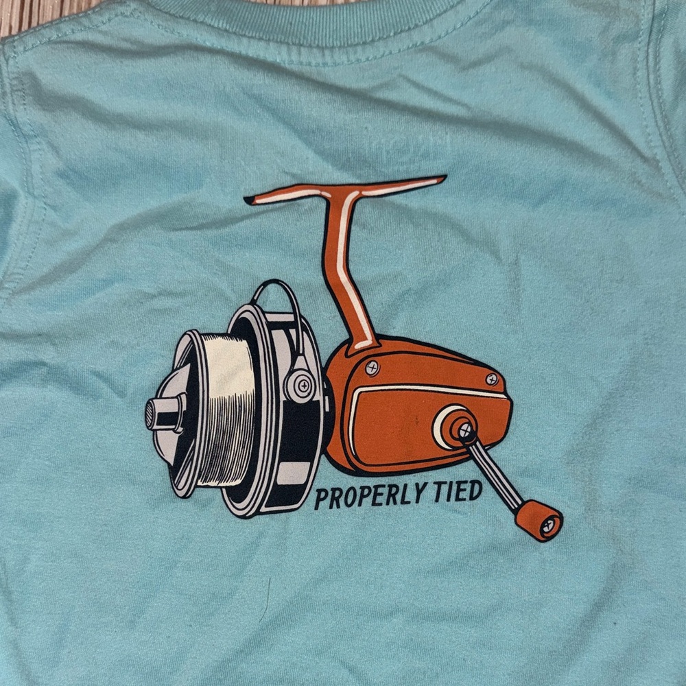 24 month - Properly Tied Kids Long Sleeve Tee - Blue